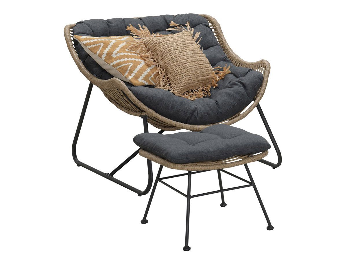Outdoor Feelings Butterfly Relaxstuhl