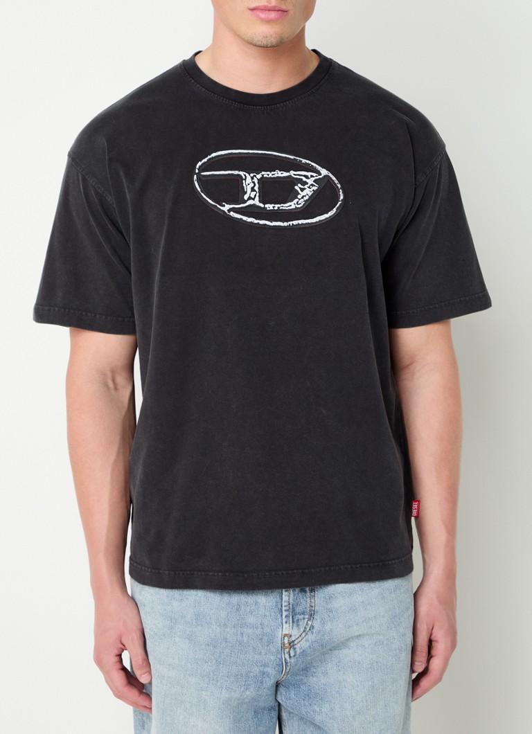 T-shirt con logo Diesel T-Boxt-Q22