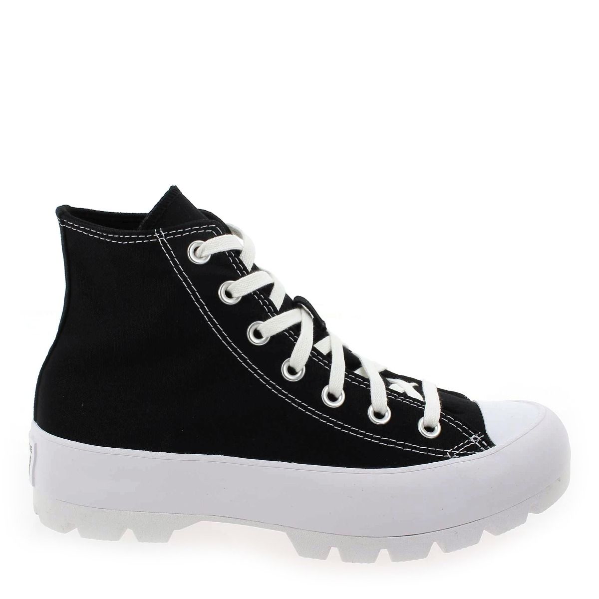 Converse  CHUCK TAYLOR ALL STAR LUGGED HI - Noir