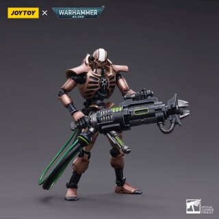 Warhammer 40k Actionfigur: Necrons - Szarekhan Dynasty Immortals with Tesla Carbine (2er-Pack)