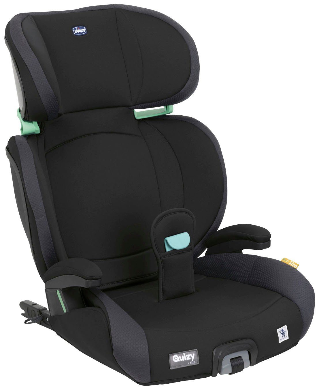 Chicco Autokindersitz QUIZY I-SIZE gemäß ECE R129/03, ab: 3 Jahre, bis: 12 Jahre