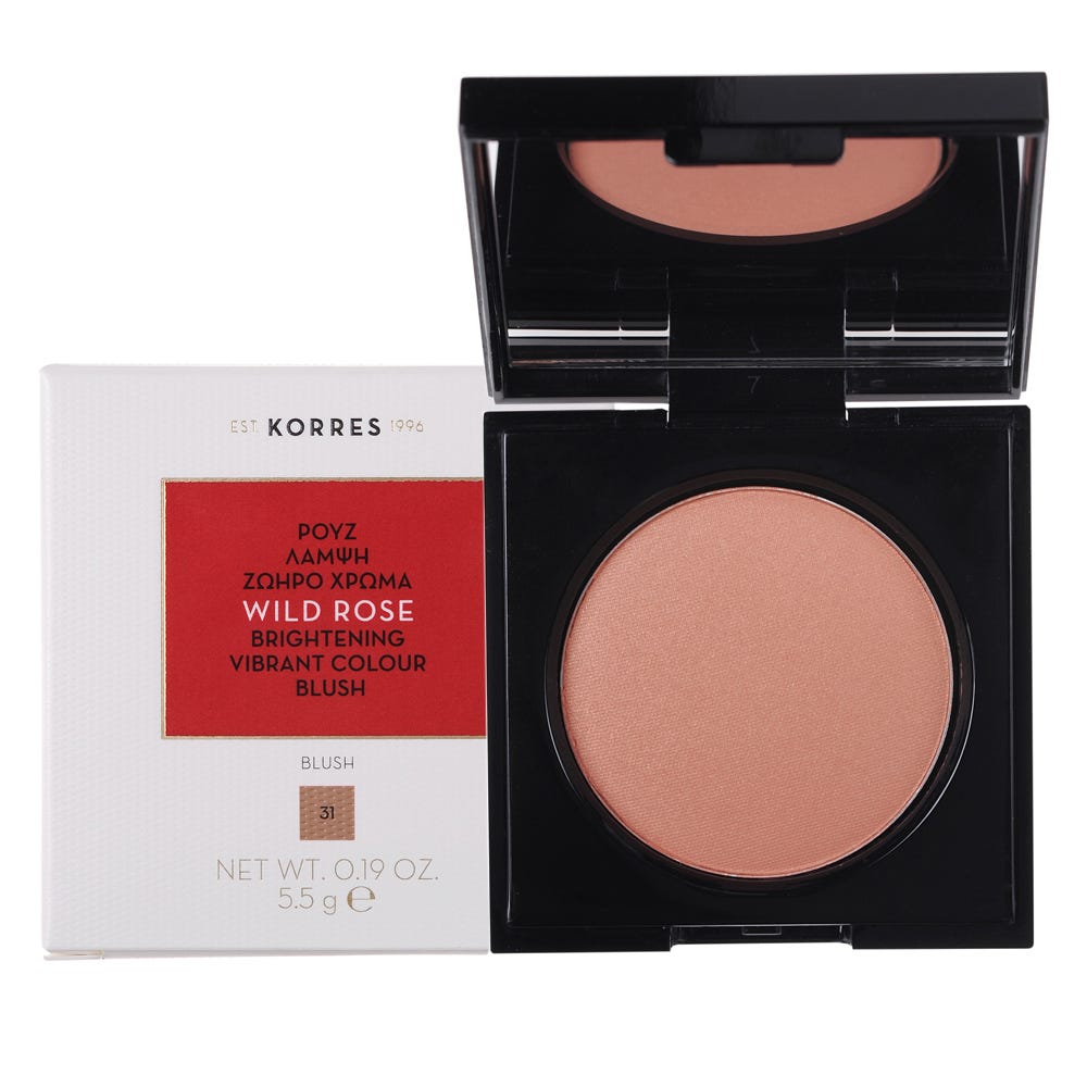 Korres Wild Rose Rouge 31 Light Bronze 5,5 g
