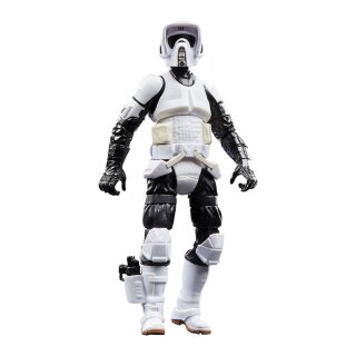 Star Wars Episode VI Vintage Collection Fahrzeug mit Figur: Speeder Bike & Scout Trooper