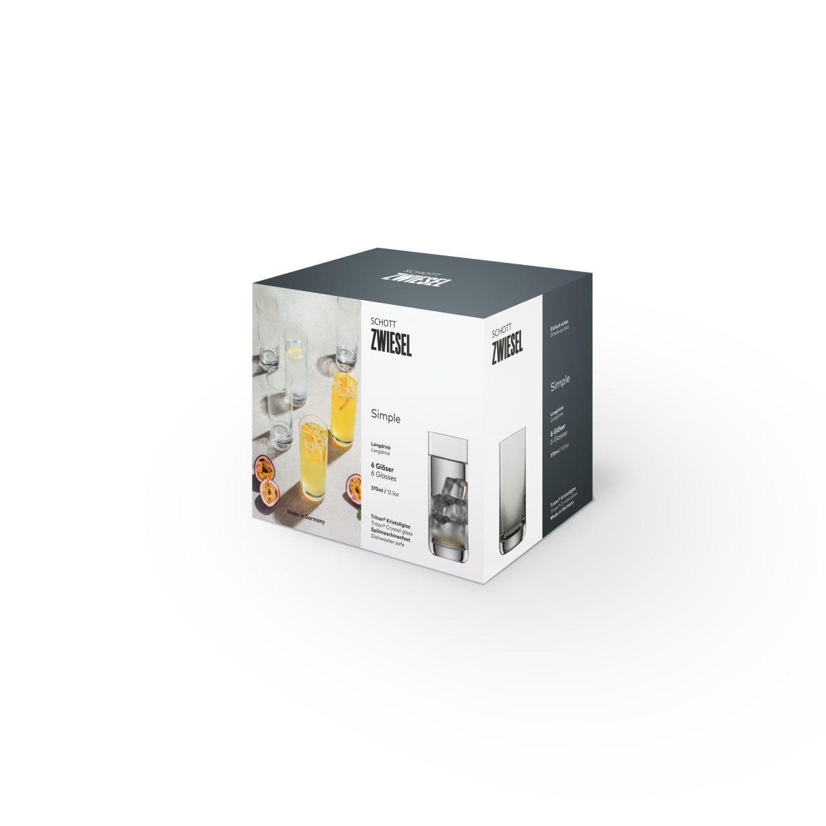 Zwiesel Longdrinkglas Simple 390 ml