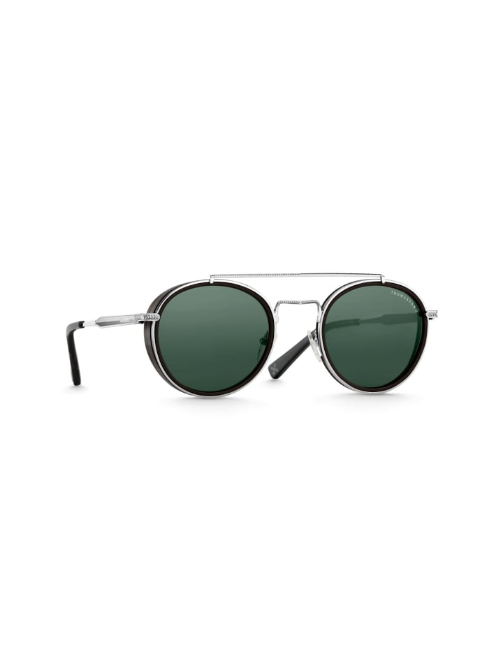 Thomas Sabo Sonnenbrille in silber, schwarz günstig kaufen onesize