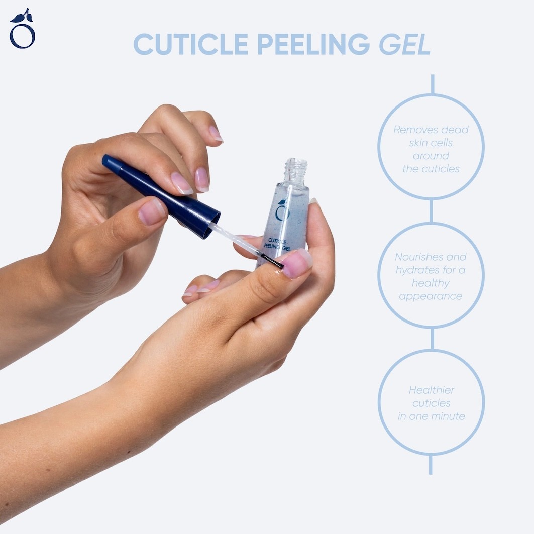 Herome Cosmetics gel za piling obnohtne kožice
