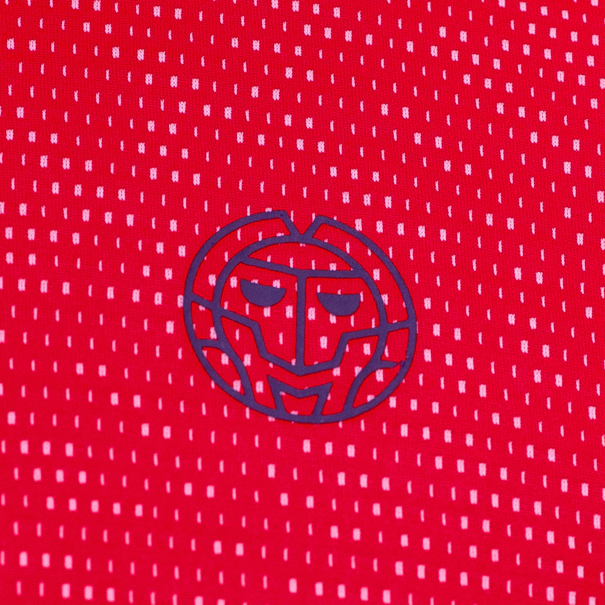 Wild Arts Crew Two Colored T-Shirt Herren - Rot