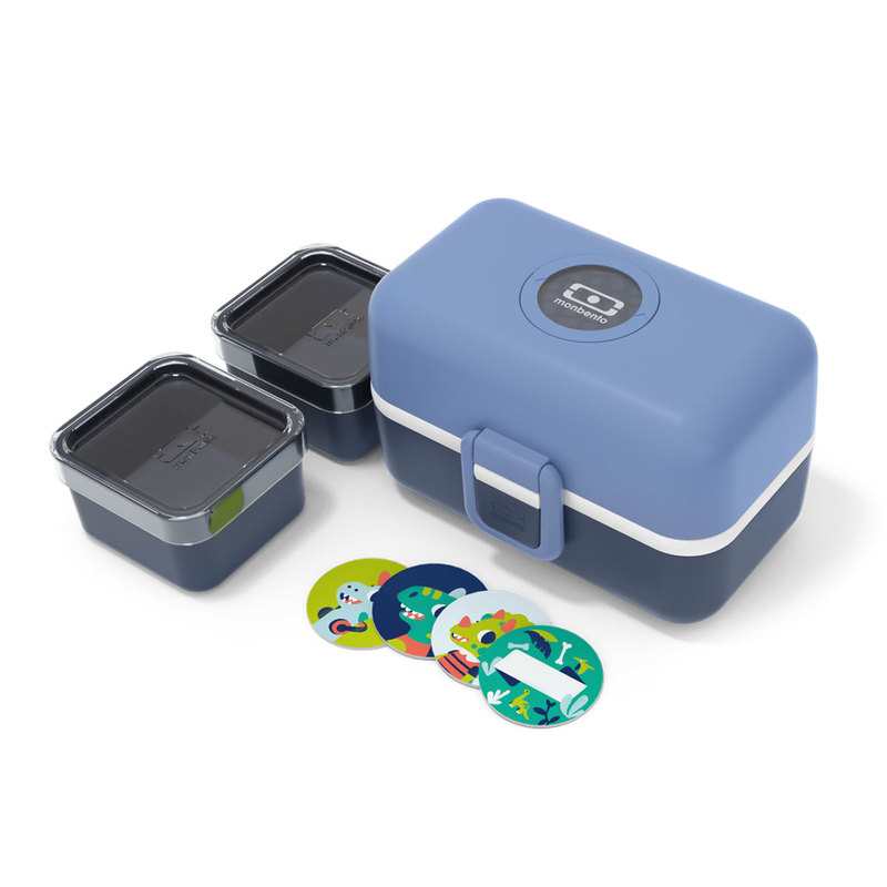 Boîte repas trésor bleu Monbento