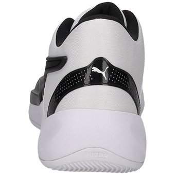 PUMA Rise Nitro Basketball in weiß