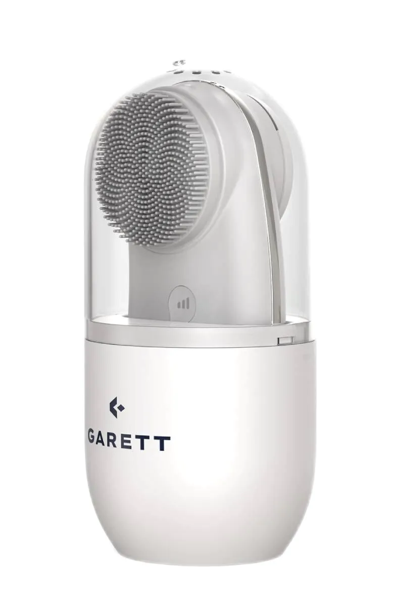 Garett Beauty Mini Clean veido valymo ir priežiūros prietaisas, baltas