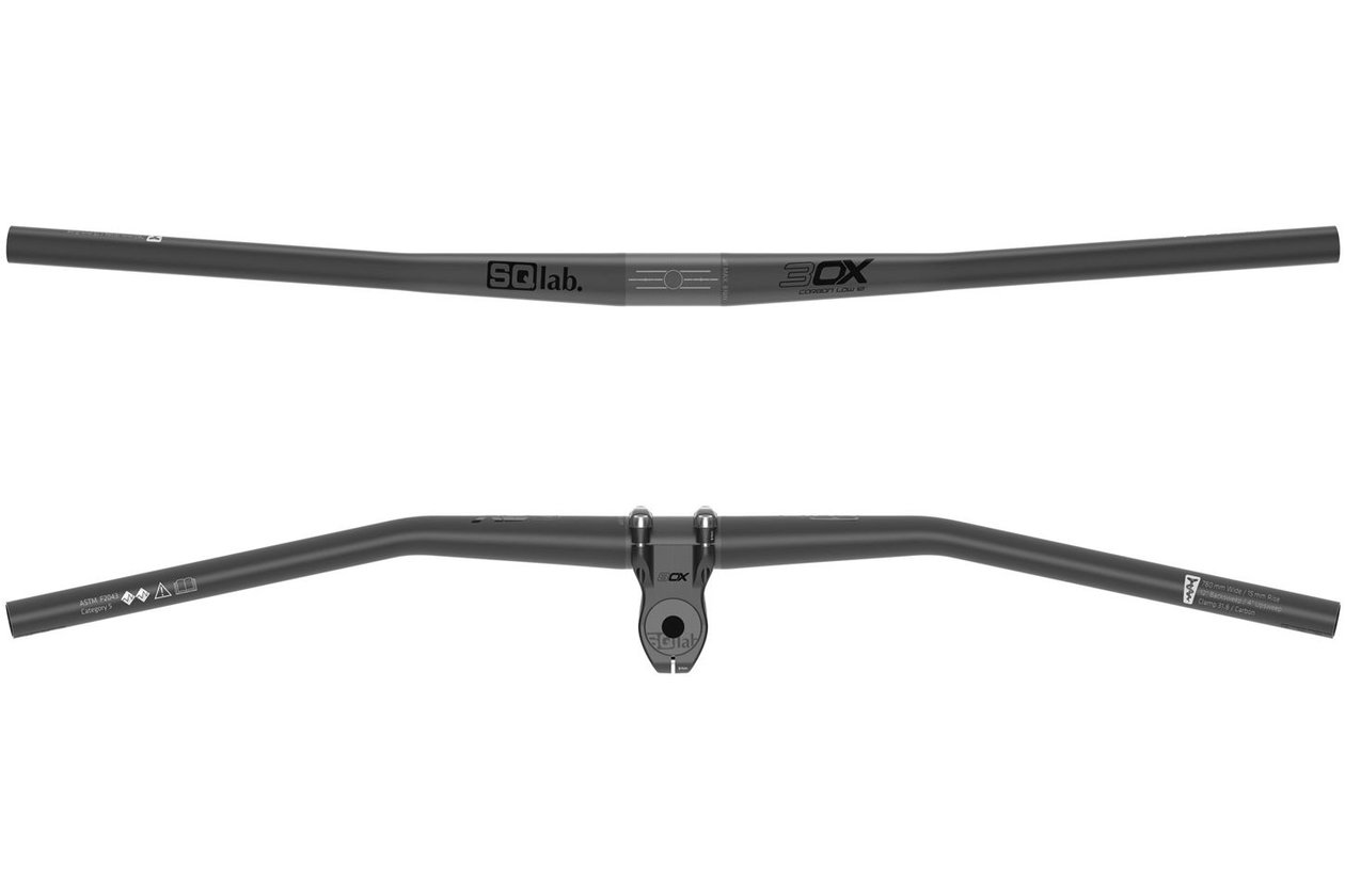 SQlab Lenker 3OX Carbon, 780 mm/12u00b0/31,8 mm