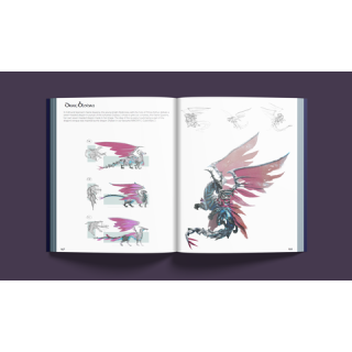 Legends of Avallen - Against the Faerie Queene Art Book (EN)