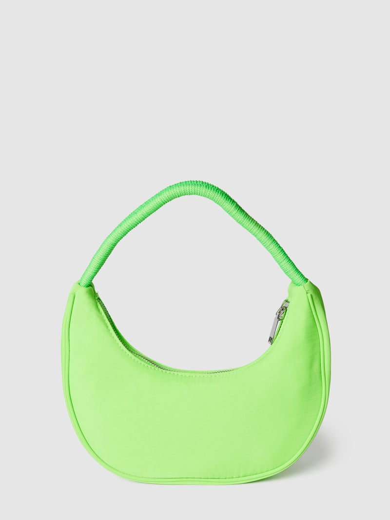Hobo Bag in neon in neon grün
