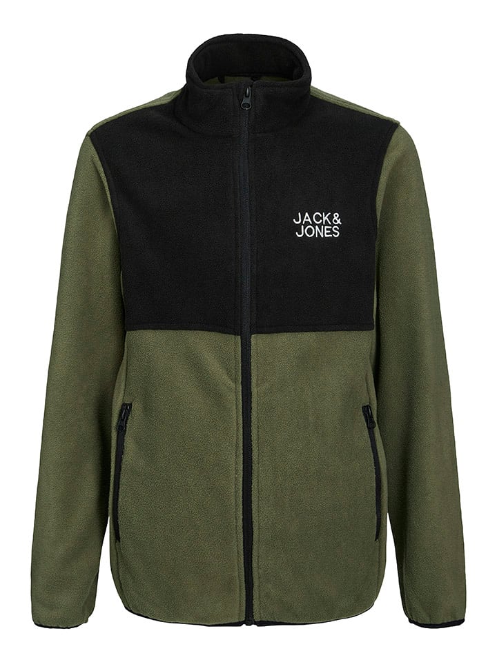 JACK & JONES Junior Fleecejacke 