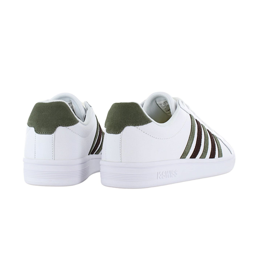 K-Swiss COURT TIEBREAK 07011-983-M / weiss