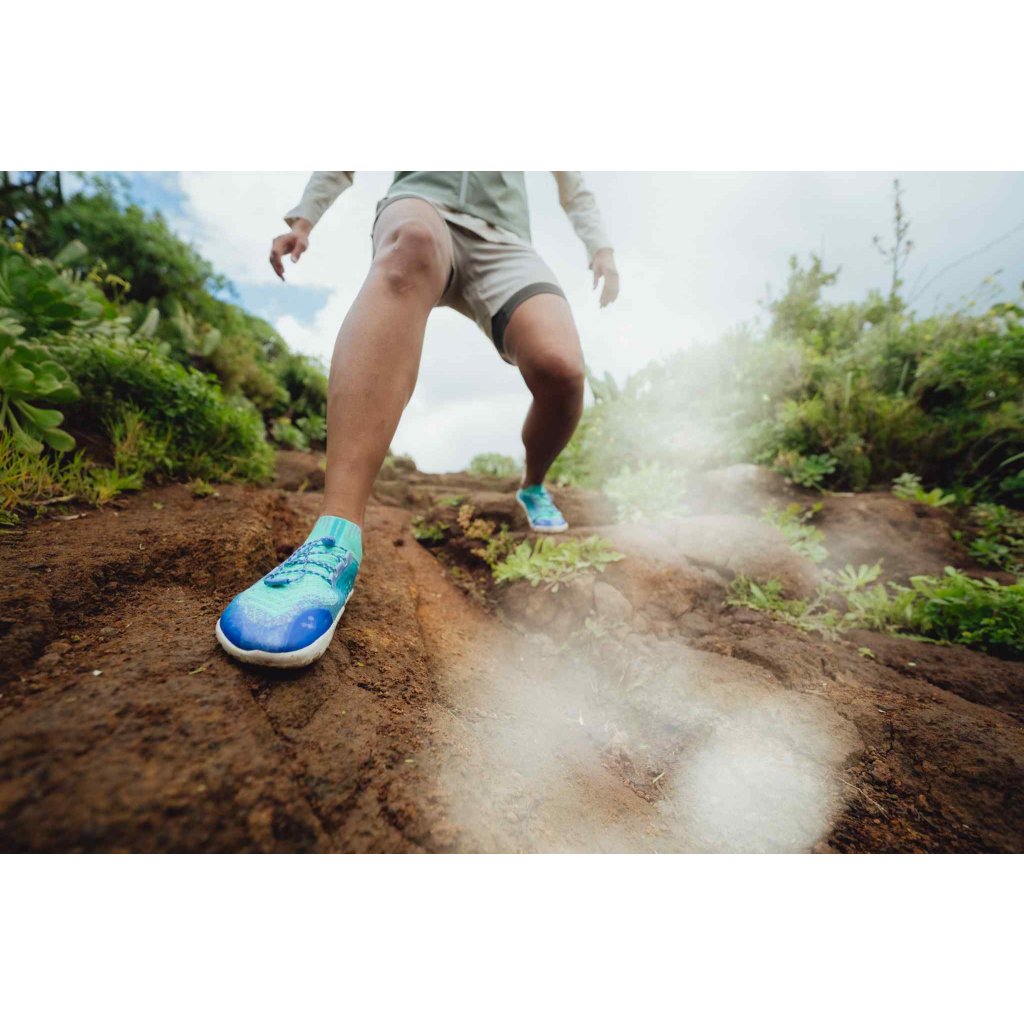 Vivobarefoot Primus Trail Knit FG L Persian Jewel Textile Outdoor-Barfußschuhe