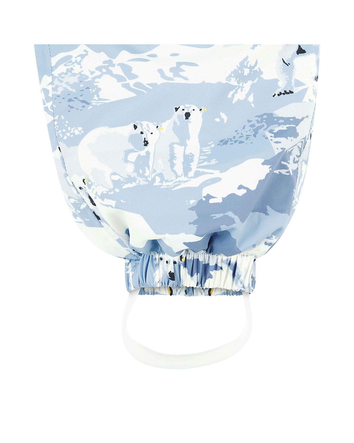 Schneeanzug Outerwear, Softbund, abnehmbare Kapuze, Reflektor, gefüttert Schneeanzüge