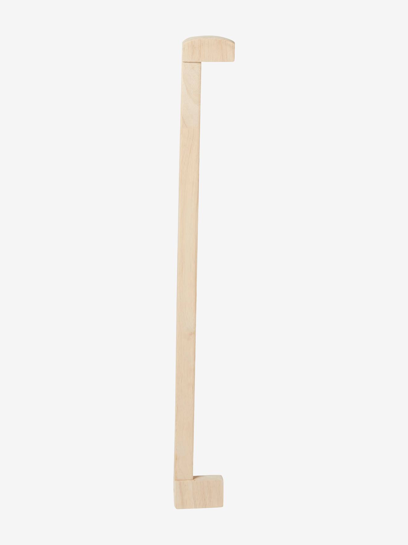 Extension 8 cm pour barrière de sécurité VERTBAUDET en bois naturel