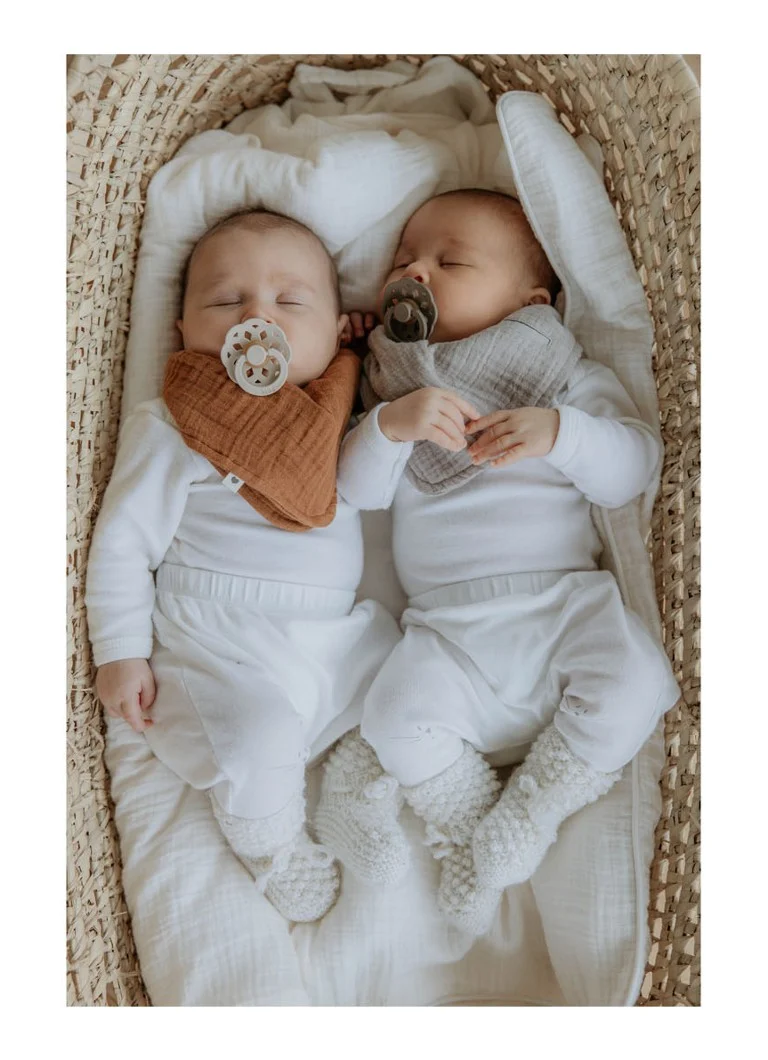 Smoczki BIBS Bohemian Bloom, 2 sztuki
