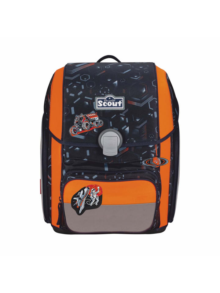 Scout Scout Genius Schulranzen-Set 4 teilig DIN Space Data günstig kaufen onesize