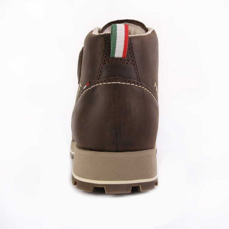 DOLOMITE Schnür-Stiefeletten braun Cinquantaquattro Mid FG
