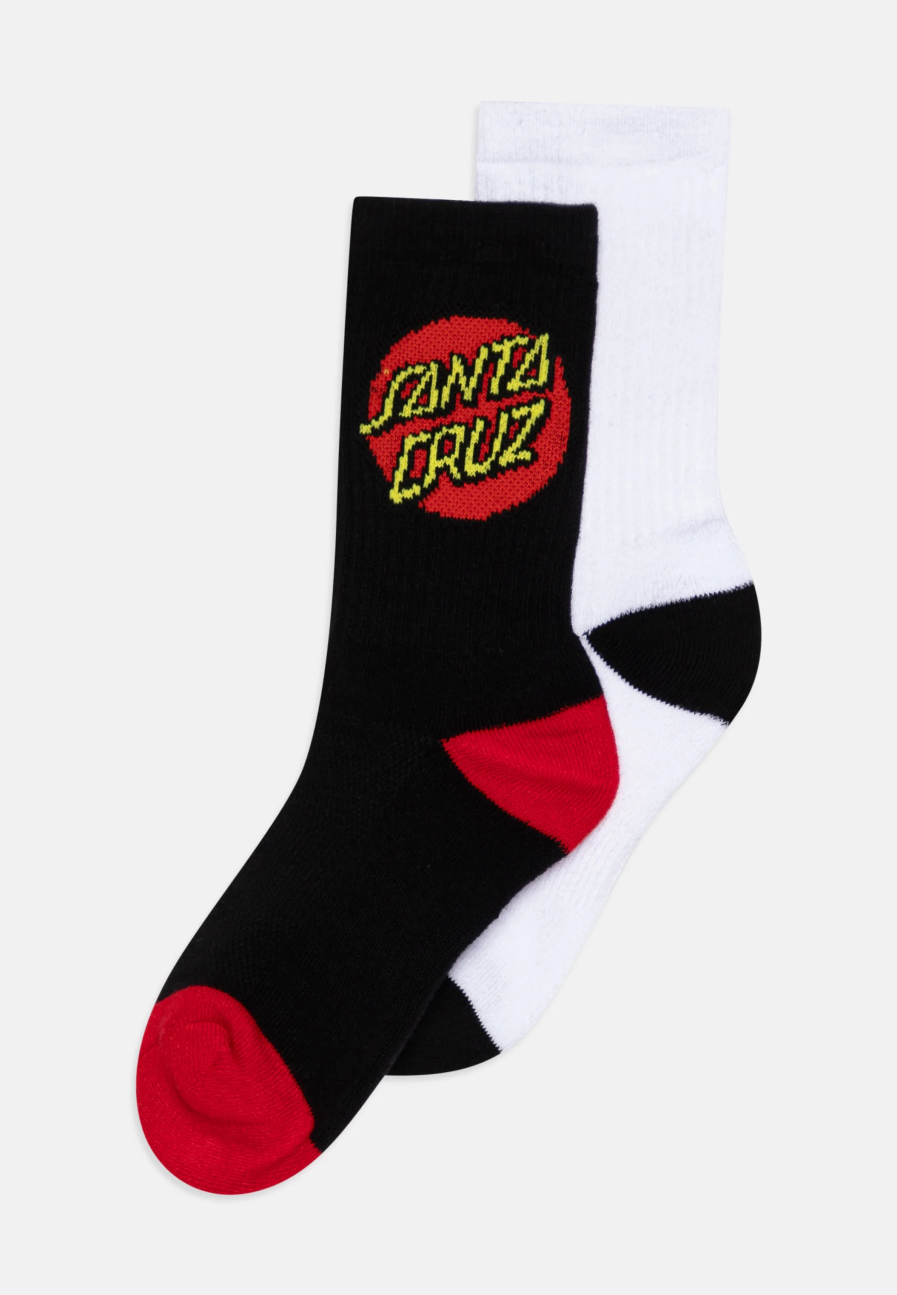 Calcetines unisex Santa Cruz Classic Dot (paquete de 2)