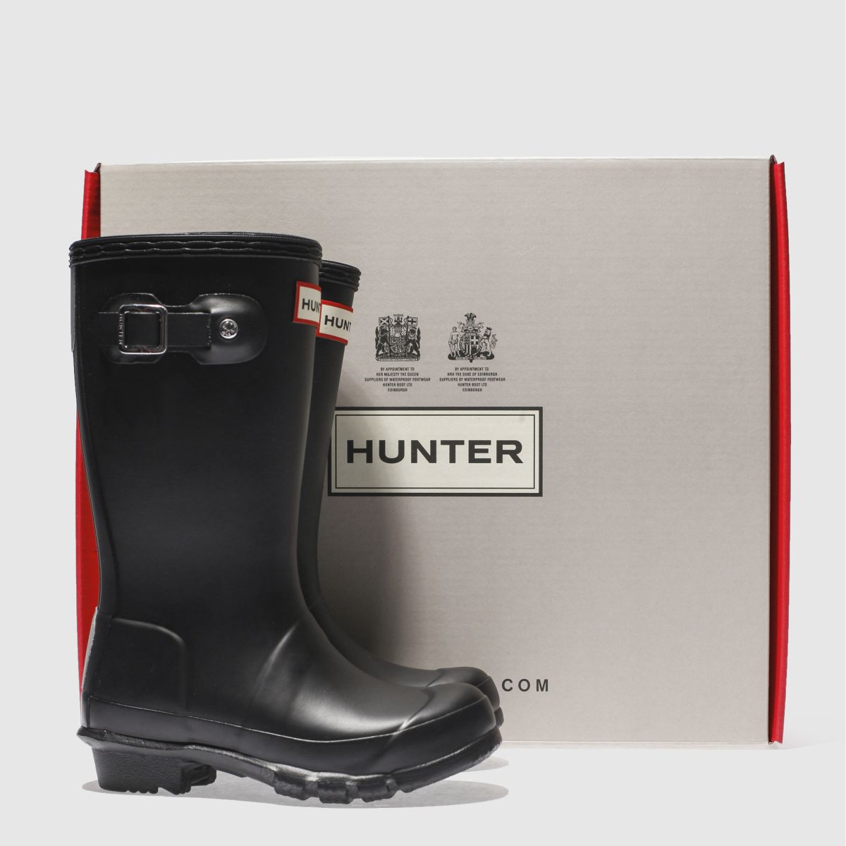 HUNTER BOOTS fekete eredeti kisgyermek csizma