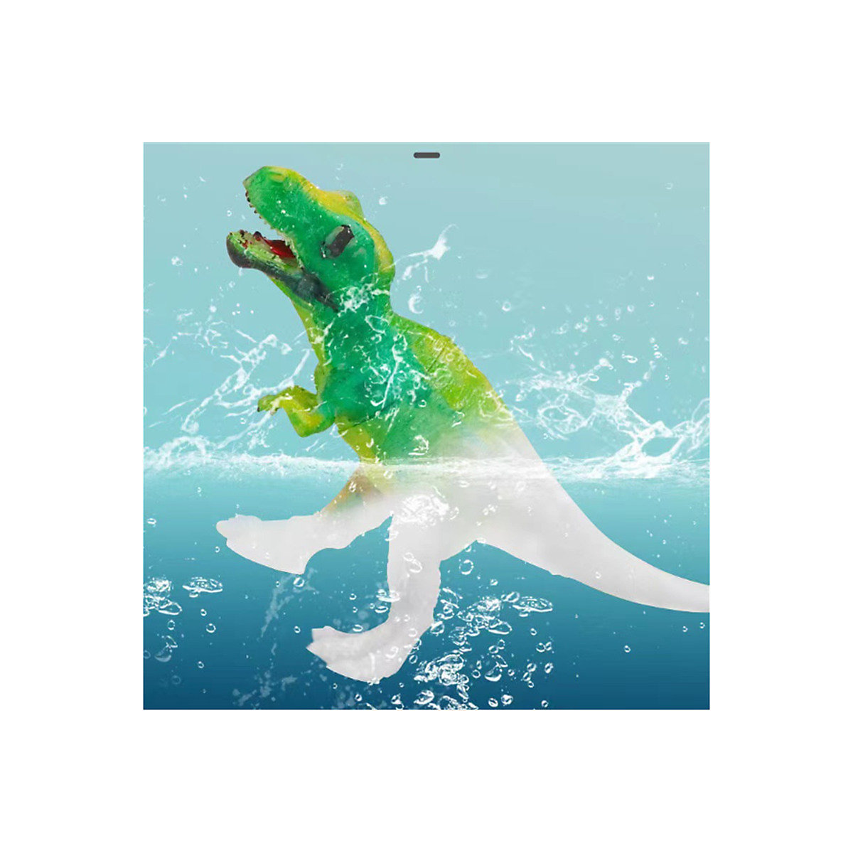 Kinder Aquarell Färbung Doodle Spielzeug Dinosaurier-Aquarell-Färbung für DIY-Kinderspielzeug