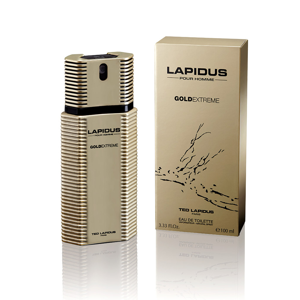 Ted Lapidus Lapidus pour Homme GoldExtrême Eau de Toilette