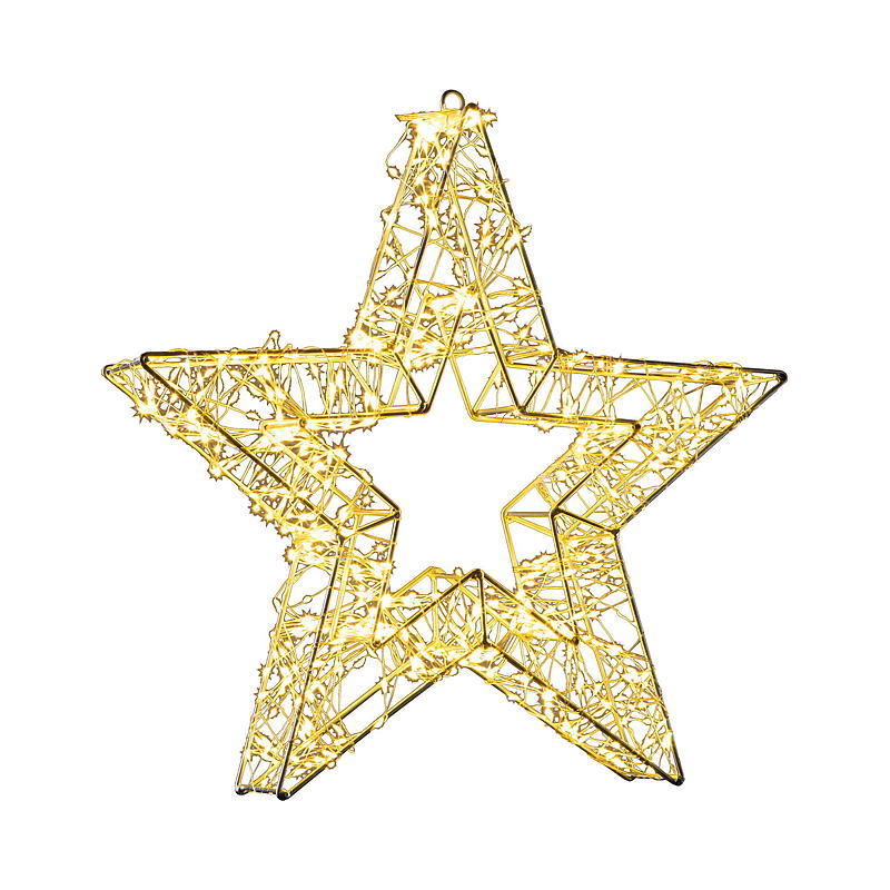 Home Dazzle stjerne 38 cm m/LED