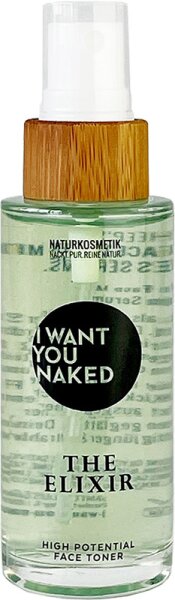 I Want You Naked Holy Hemp The Elixir Gesichtswasser