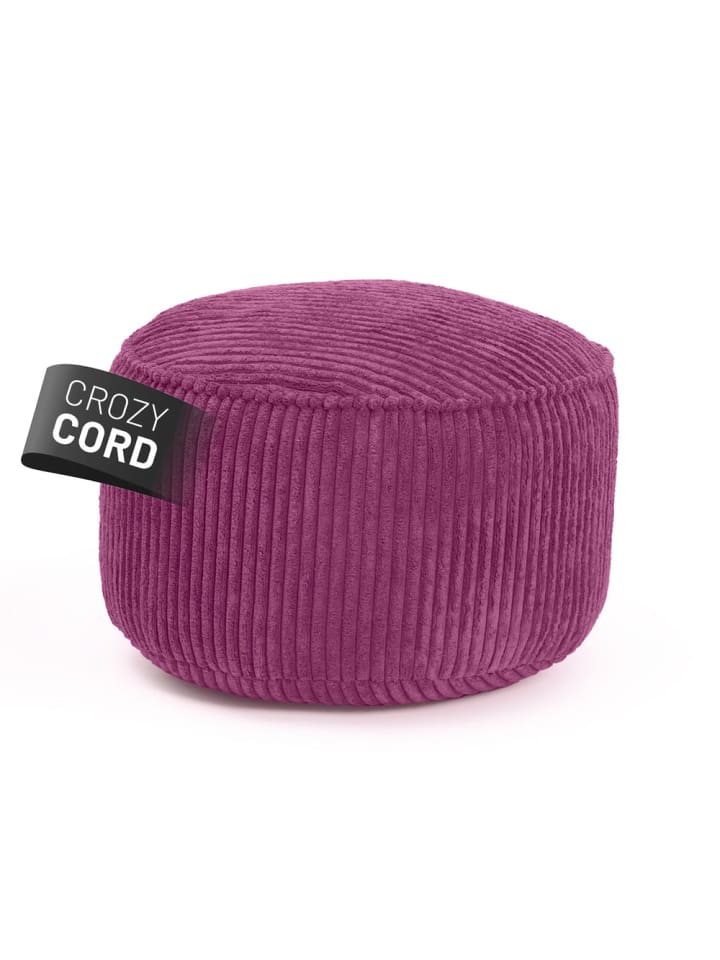 Lumaland LUMALAND Sitzsack Pouf Cord - Weinrot günstig kaufen onesize