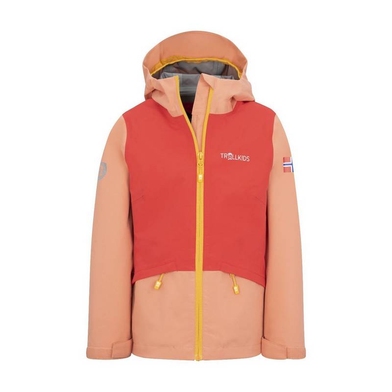 Trollkids Gjende Regenjacke Mädchen