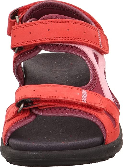 SUPERFIT Klassische Sandalen rot