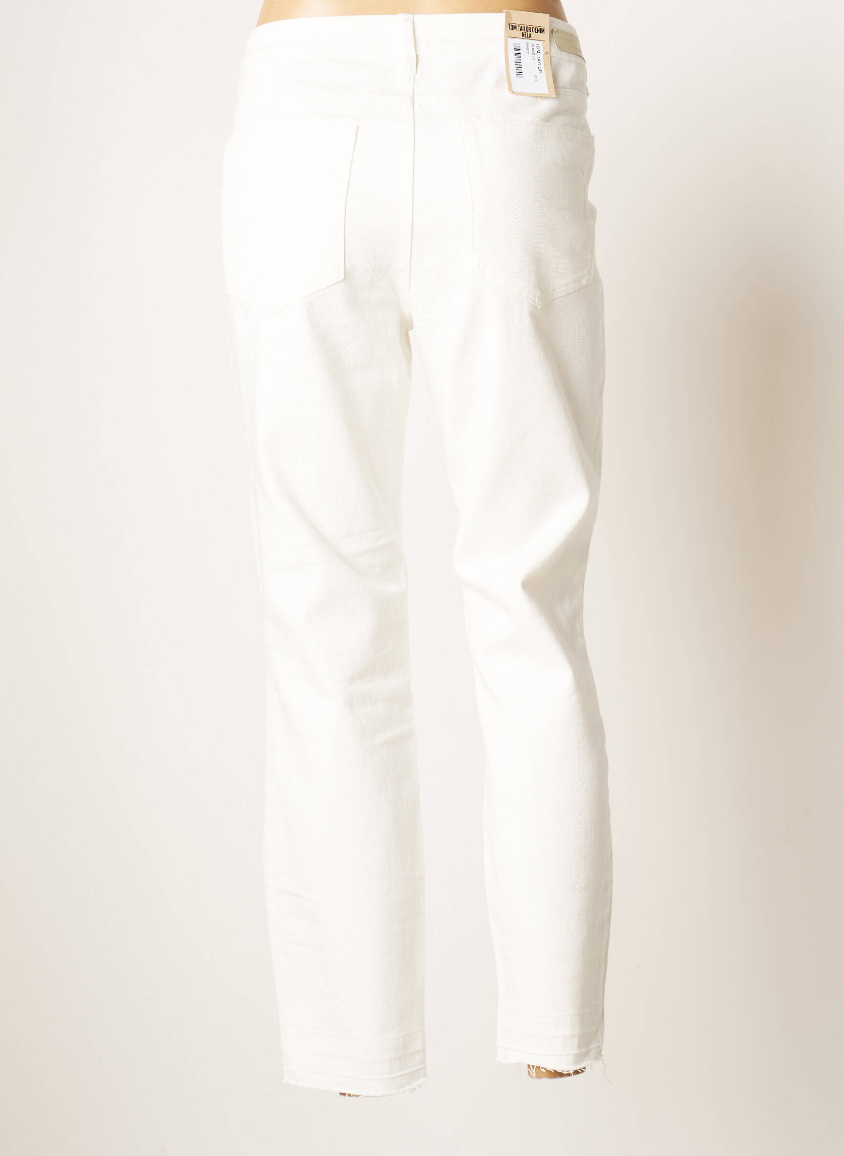 Tom Tailor Jeans Skinny Femme couleur blanc