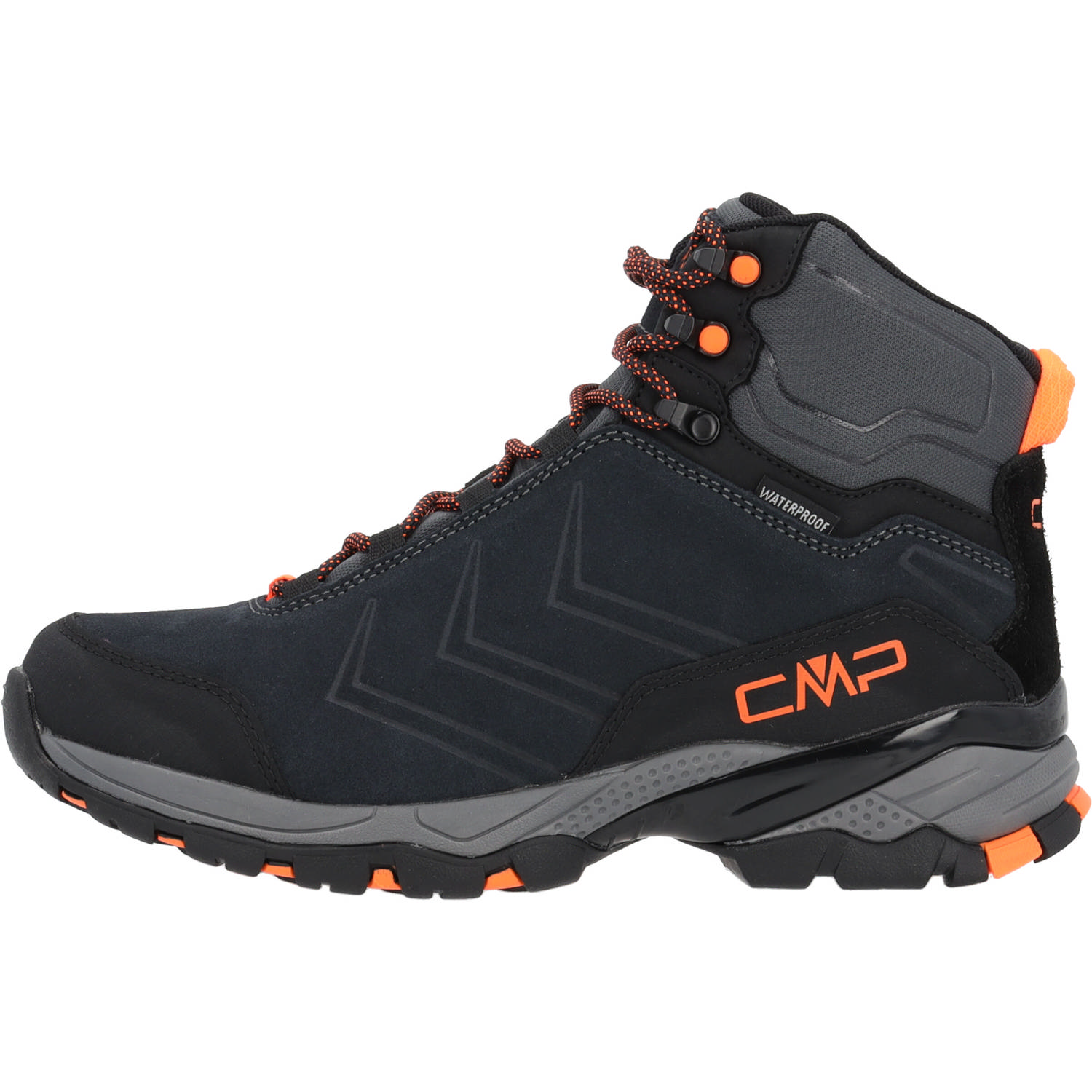 CMP Melnick Mid 3Q18587, Trekkingstiefel, Herren, B.BLUE-FLAMINGO