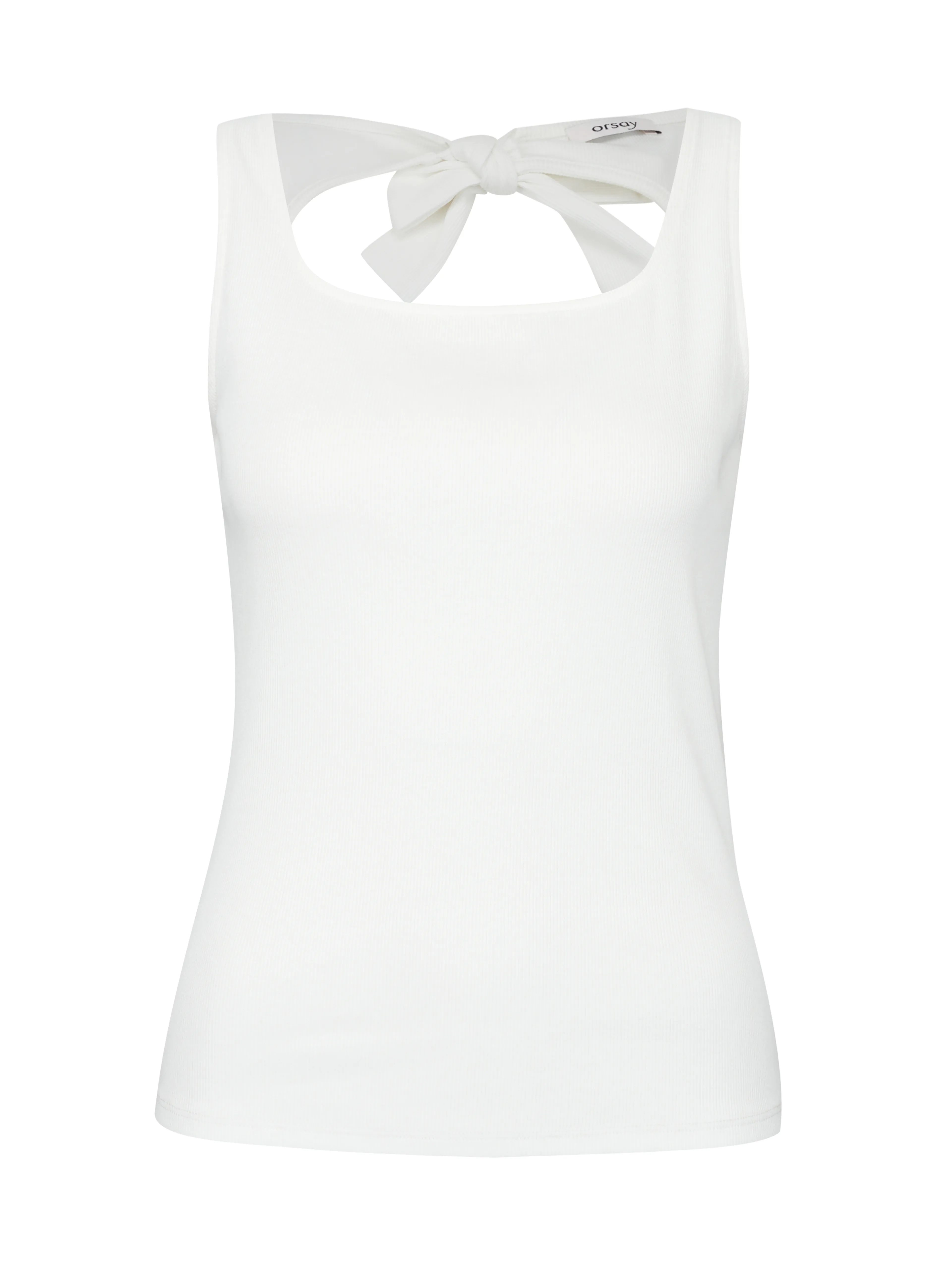 Weißes Damen-Tank-Top ORSAY