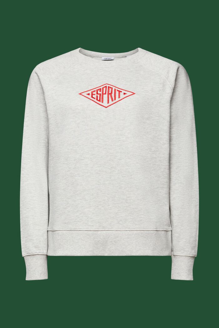 Logo-Sweatshirt mit Stickerei