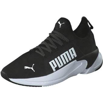 PUMA Softride Premier Slip-On in schwarz