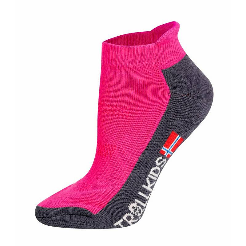 Trollkids Hiking Low Cut Wandersocken Kinder