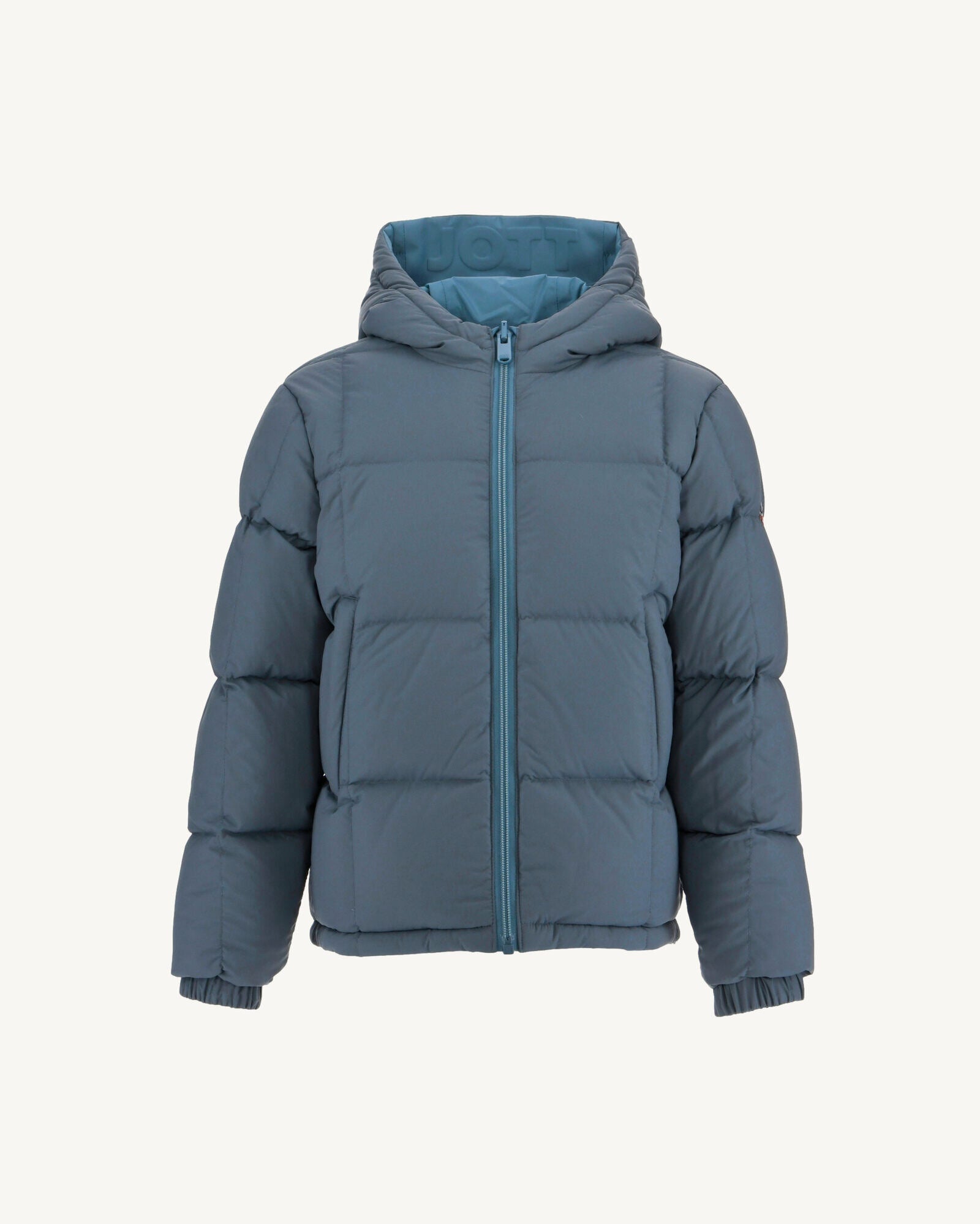 Doudoune réversible à capuche enfant Bleu froid/Bleu Yoko 2.0