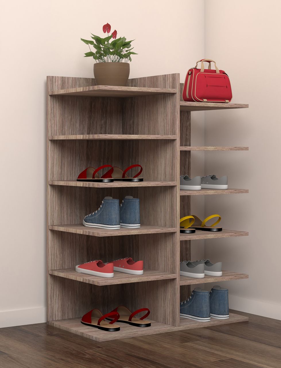 VCM Schuhregal 