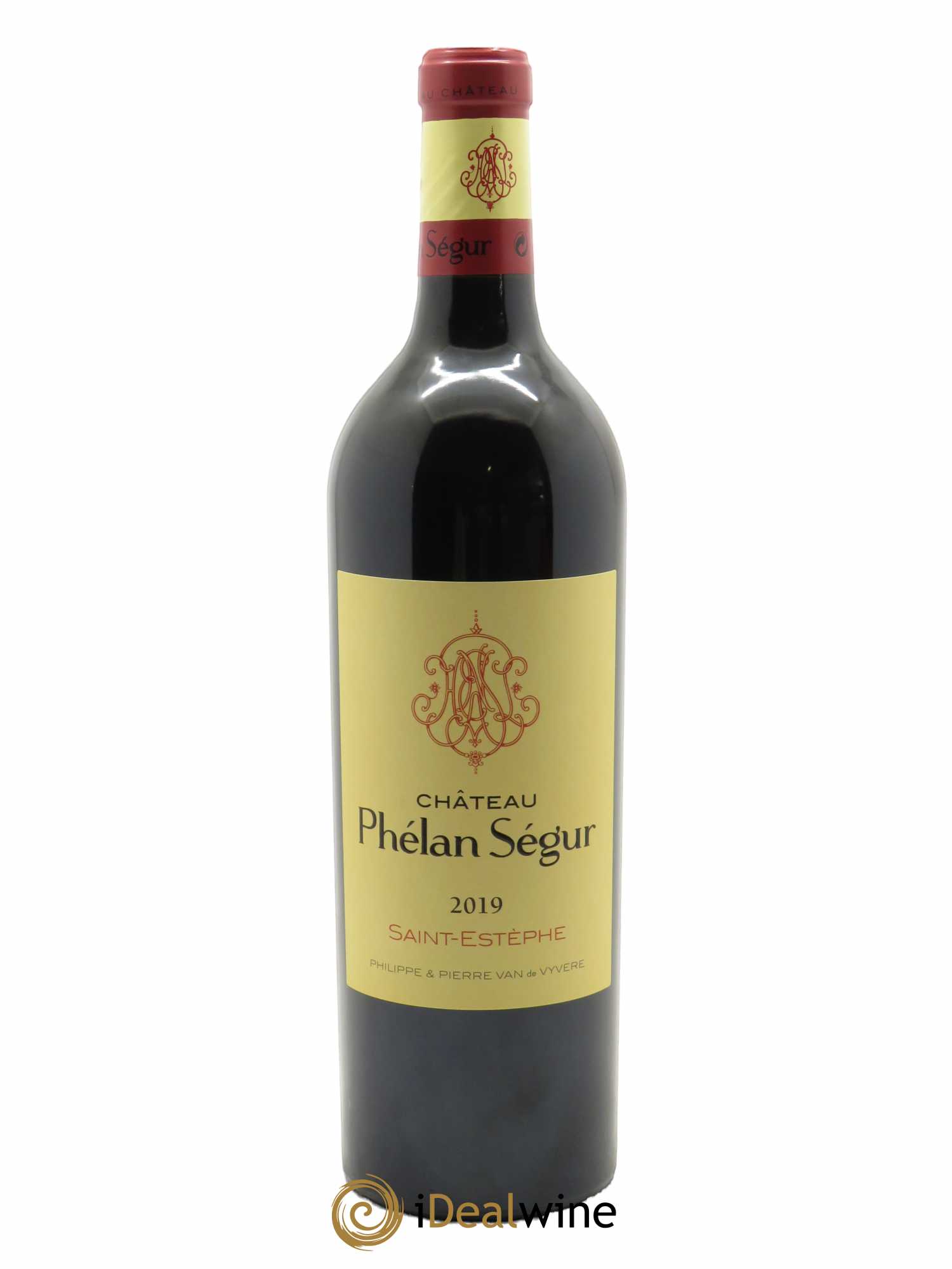 Château Phélan Ségur (CBO à partir de 6 bts) 2019 - Lot de 1 Bouteille