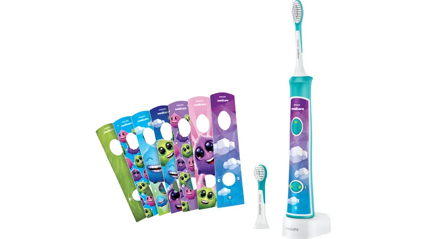 Philips Sonicare Kids elektrische Zahnbürste HX6322/04