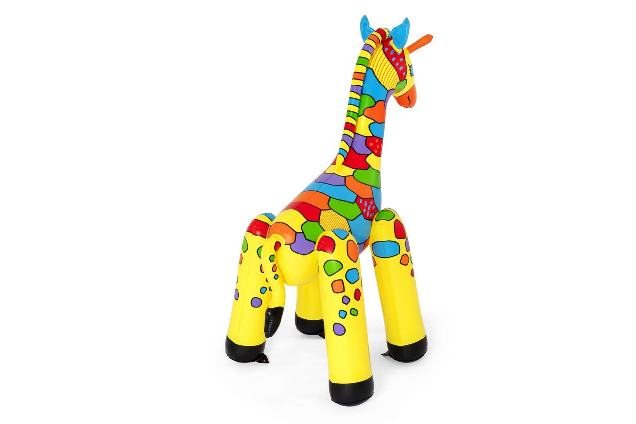 Bestway Jumbo Wassersprinkler Giraffe 142 x 104 x 198 cm