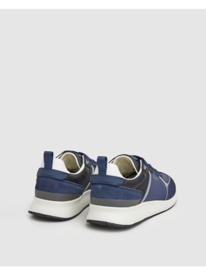 Hackett London Sneackers HMS21327 in Marine günstig kaufen