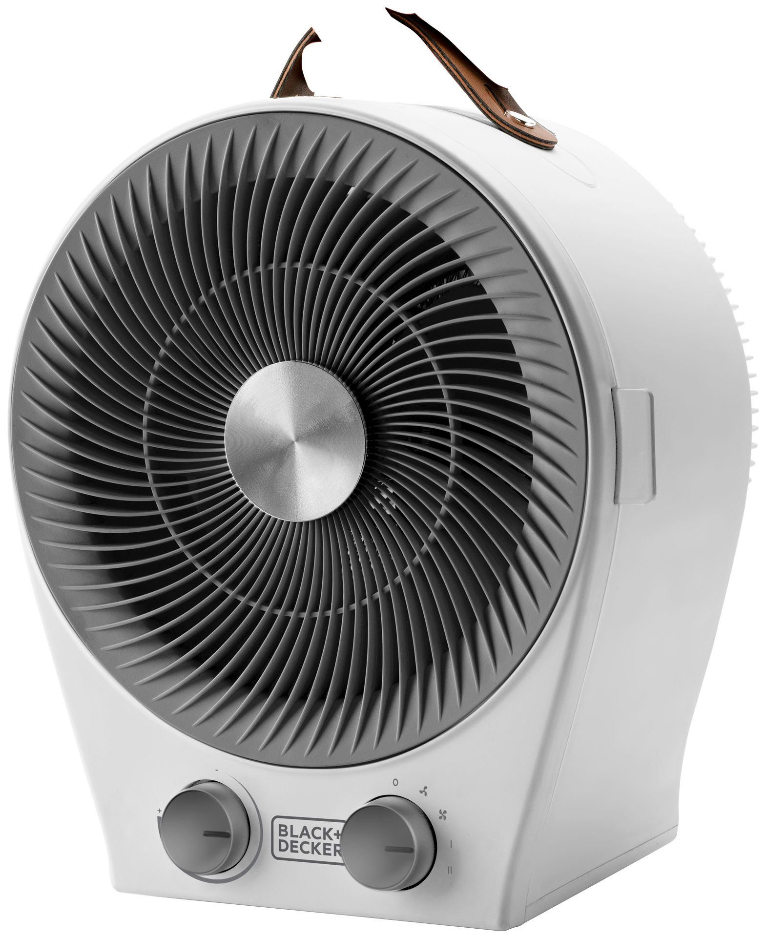 Black + Decker Heizlüfter BXFSH2000E, 2000 W, 2 Heizstufen, Überhitzungsschutz und Abschaltautomatik