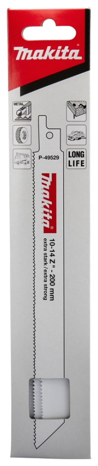 Makita Tillbehör P-49529 Tigersågblad Trä/Stål 200 mm per 5 st