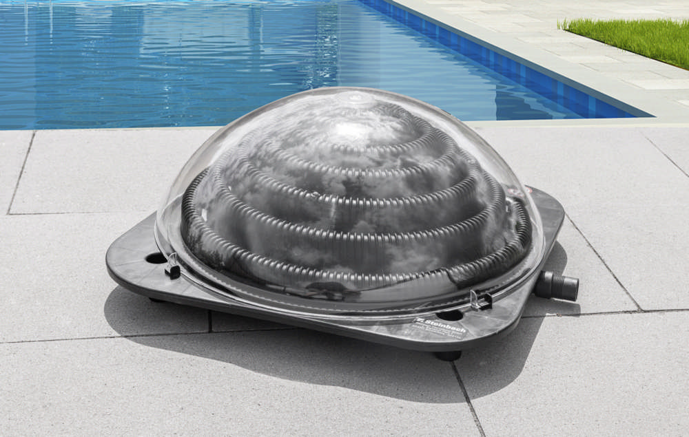 HC Garten & Freizeit Pool-/Solarheizung - Pool-Sonnenkollektor Loop