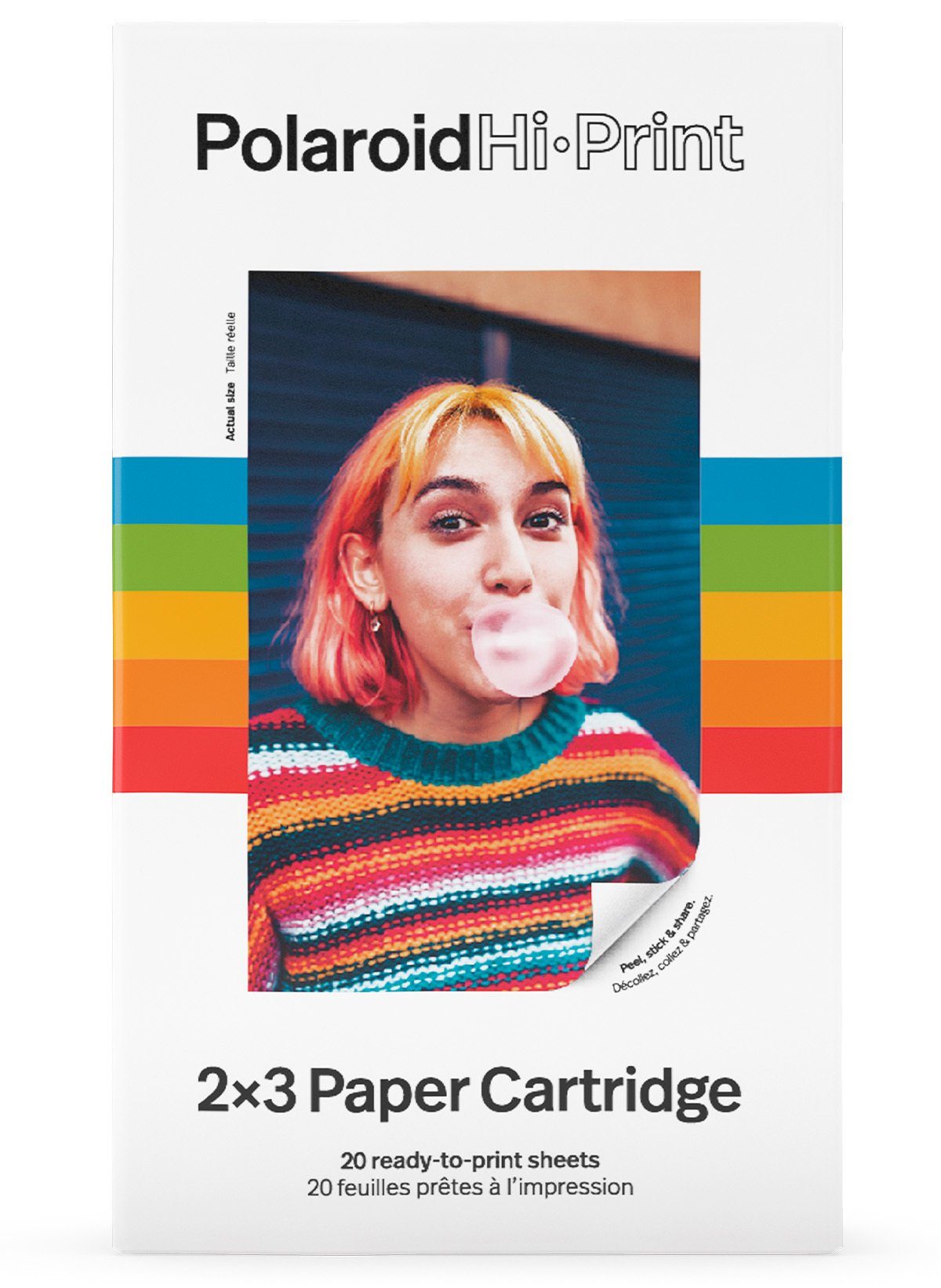 Polaroid Originals Polaroid Hi Print 2x3 Paper Cartridge Sofortbildkamera